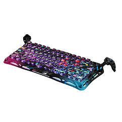 Клавиатура Gravastar Mercury V75 Pro Neon Graffity