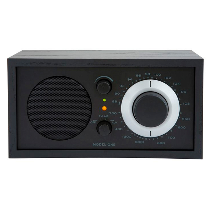 Радиоприемник Tivoli Model One Black / Black / Silver - рис.0