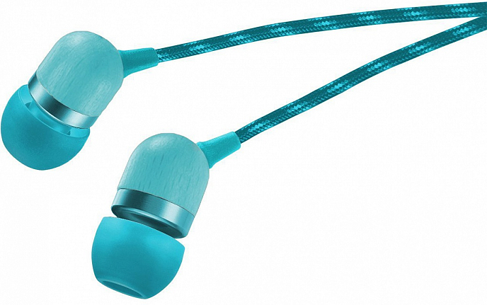 Наушники House of Marley Smile Jamaica Teal - рис.1