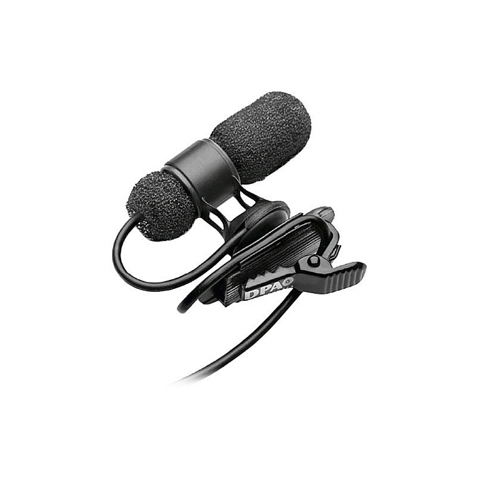Микрофон-петличный DPA 4080-DC-D-B00 Black - рис.0