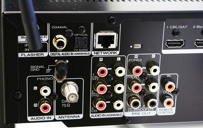 Ресивер Marantz NR1200 Silver Gold - рис.9