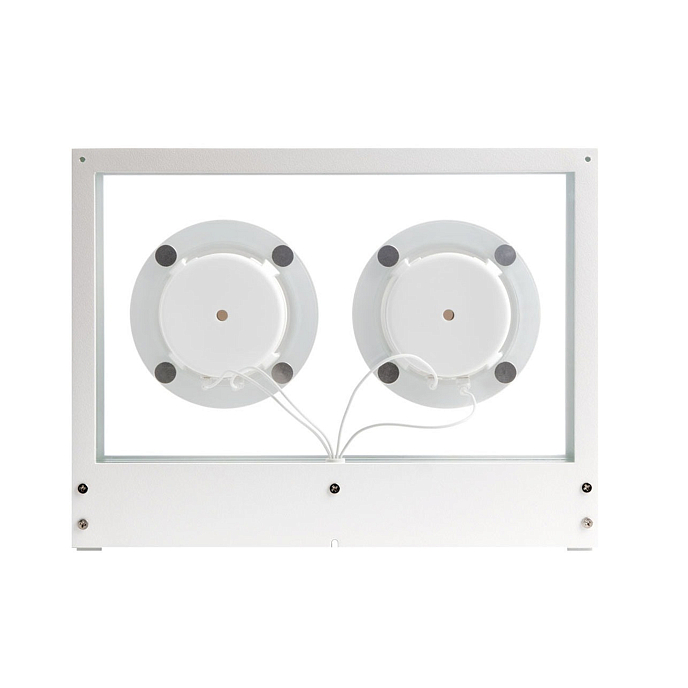 Портативная колонка Transparent Small Transparent Speaker White - рис.1