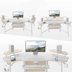 Стол EUREKA AED-E70MW Maple