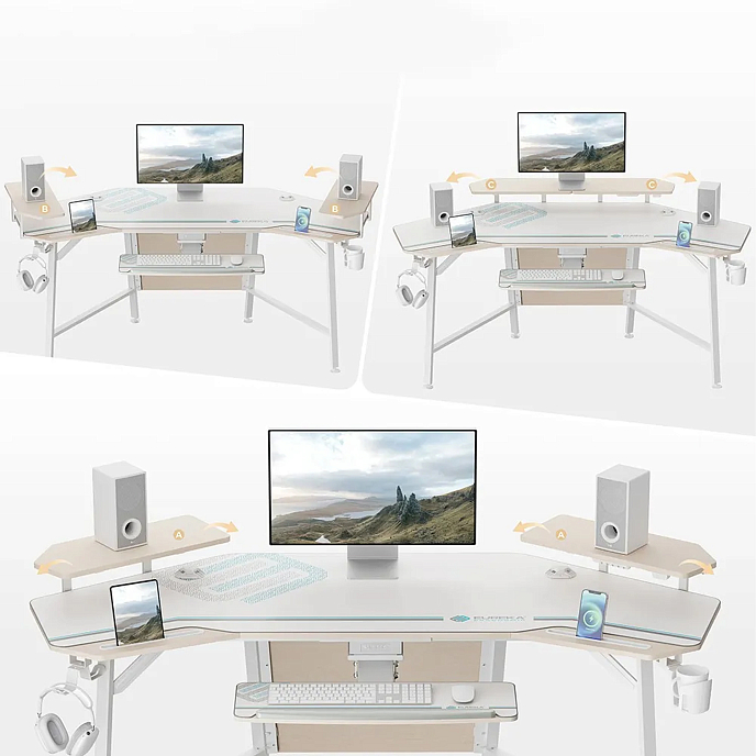 Стол EUREKA AED-E70MW Maple - рис.4