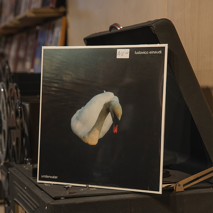 Виниловая пластинка Ludovico Einaudi - Underwater 2LP - рис.1