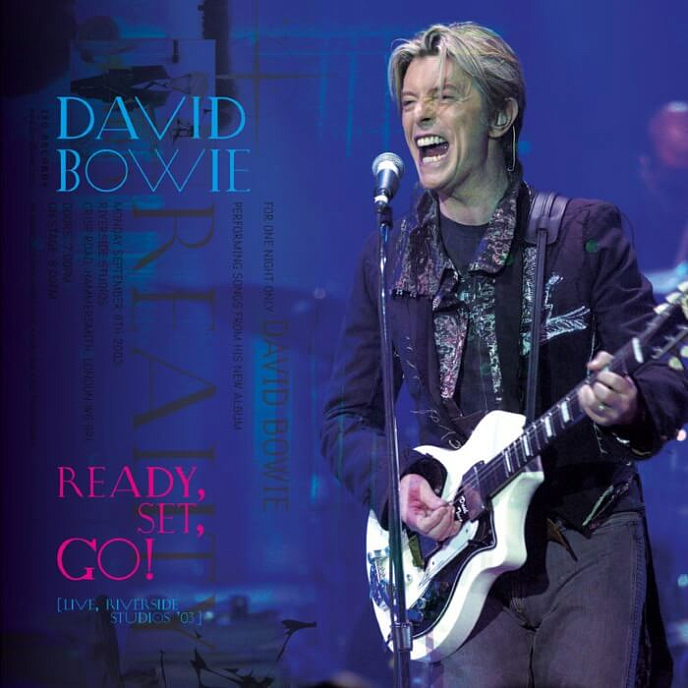Виниловая пластинка David Bowie - Ready, Set, Go! - RSD 2025 2LP - рис.0