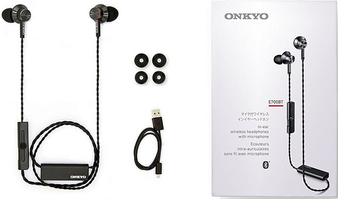 Беспроводные наушники ONKYO E700BT Black - рис.6