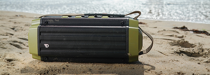 Портативная колонка DREAMWAVE Tremor graphite - рис.8