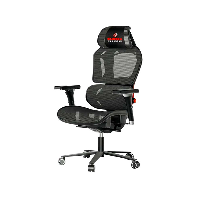 Компьютерное кресло Eureka TYPHON Red - рис.0