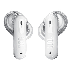 Беспроводные наушники JBL Tune Beam 2 Ghost White