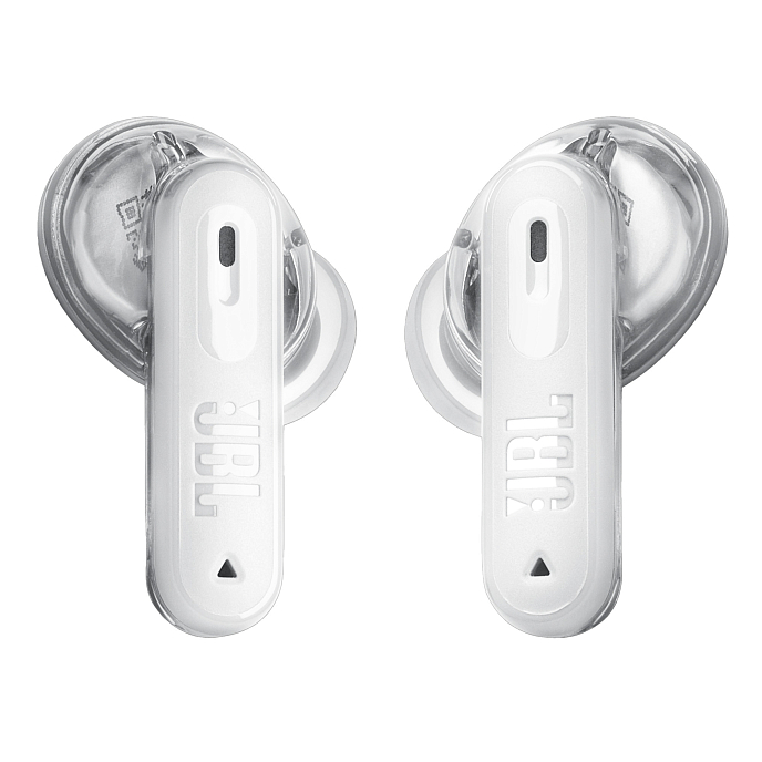 Беспроводные наушники JBL Tune Beam 2 Ghost White - рис.2