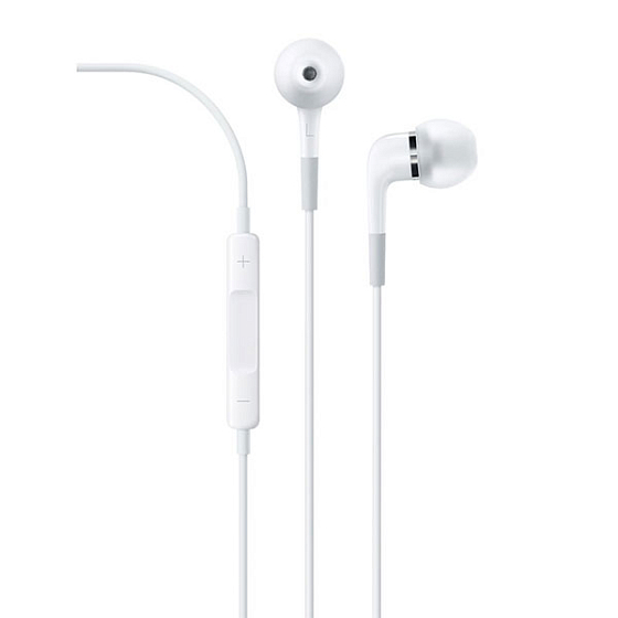 Наушники Apple In-Ear Headphones with Remote and Mic - рис.0