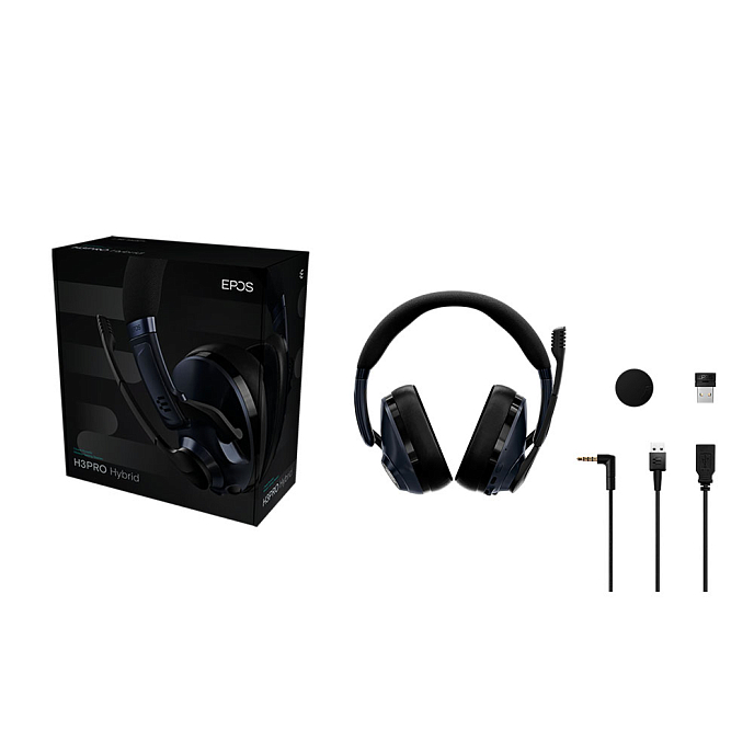 Гарнитура EPOS H3PRO Hybrid Black - рис.5