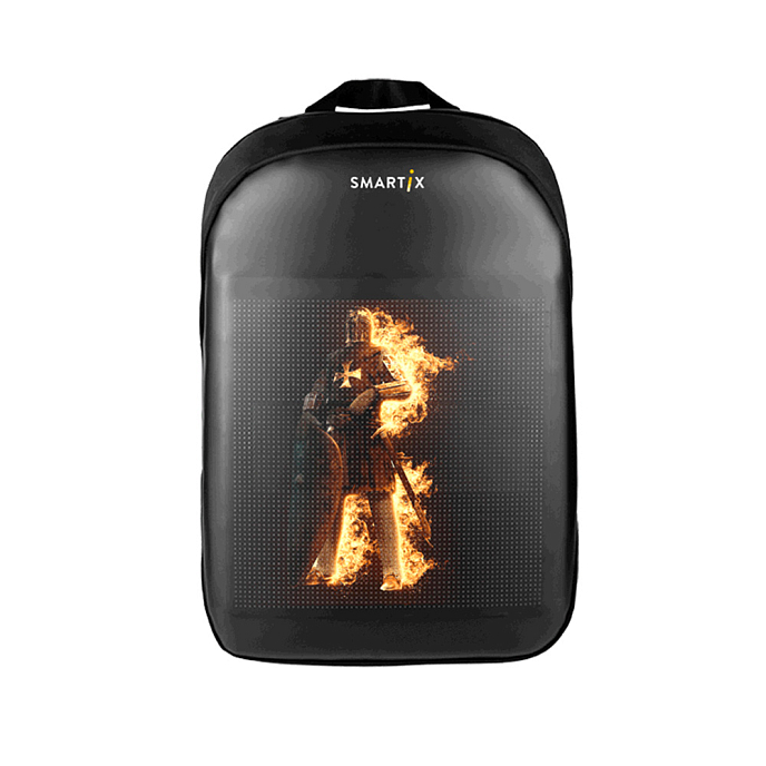 Рюкзак SMARTIX LED 4 Black - рис.0