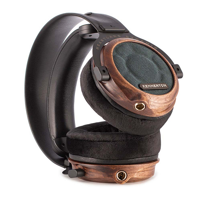 Наушники полноразмерные Kennerton HeartLand Dynamic Natur - рис.4