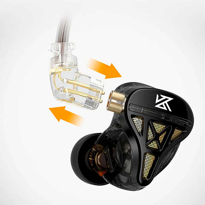 Беспроводные наушники KZ DQS without Mic - рис.2