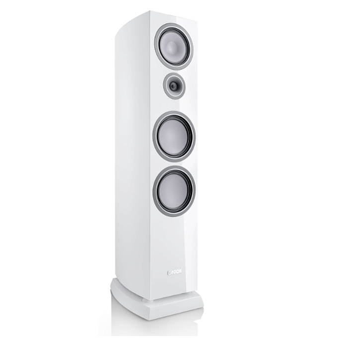 Напольная акустика Canton Vento 90 White High Gloss (Pair) - рис.1