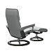 Кресло для прослушивания Stressless Admiral M Signature Paloma Misty Grey Grey-Alu - рис.1