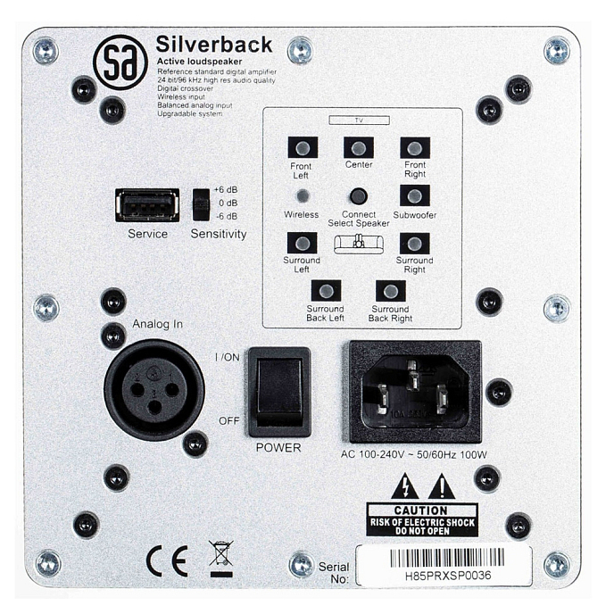 Полочная акустика System Audio SA Legend 5.2 Silverback Satin White - рис.4