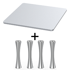 Стойка для Hi-Fi ddHiFi HS250 + SR85 x 4 Cool Gray/Silver