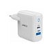 Сетевое зарядное устройство Anker PowerPort PD+ 2 White - рис.0
