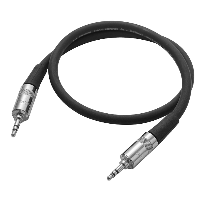 Кабель HeadMade Pro 3.5-m - 3.5-m 1m - рис.1