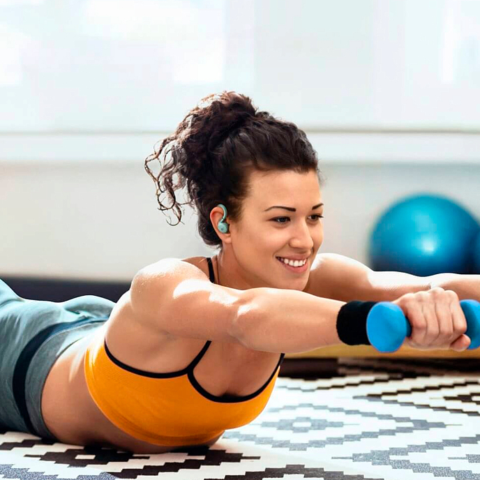 Беспроводные наушники Anker Soundcore Sport X20 Green - рис.8