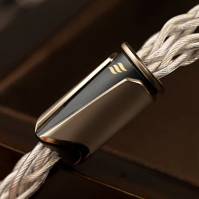Наушники внутриканальные Effect Audio Grand Maestro Anniversary Founders’ Edition Champagne Gold - рис.4