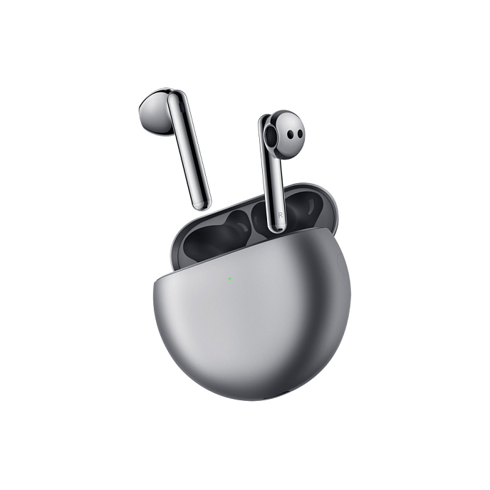 Беспроводные наушники HUAWEI FreeBuds 4 Silver - рис.0