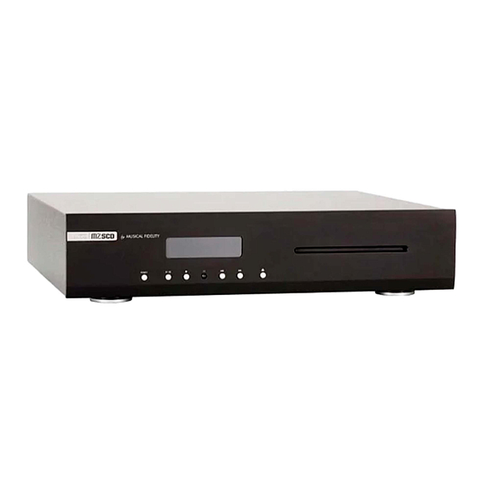 CD проигрыватель Musical Fidelity M2S CD Black - рис.1