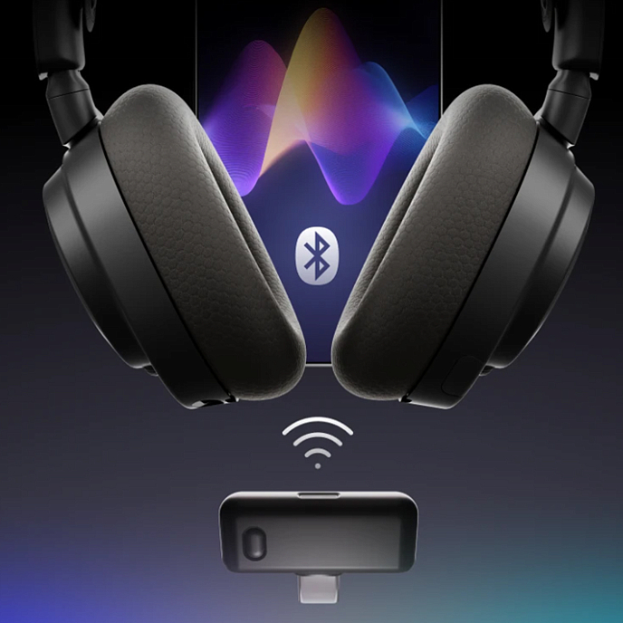 Игровая гарнитура SteelSeries Arctis Nova 7 Wireless Gen 2 Black - рис.4