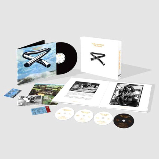 Бокс-сет Mike Oldfield Tubular Bells The Ultimate Edition LP+3CD+DVD - рис.0