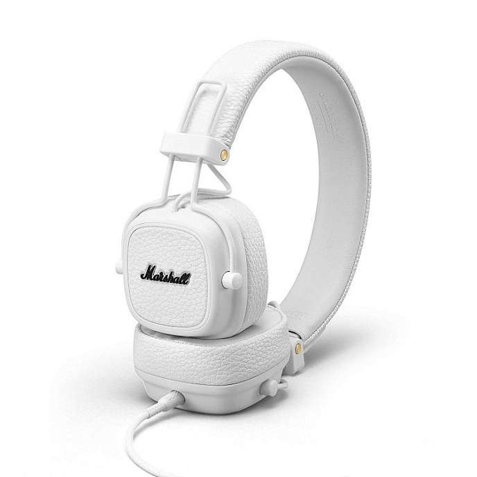 Наушники Marshall Major III White - рис.0