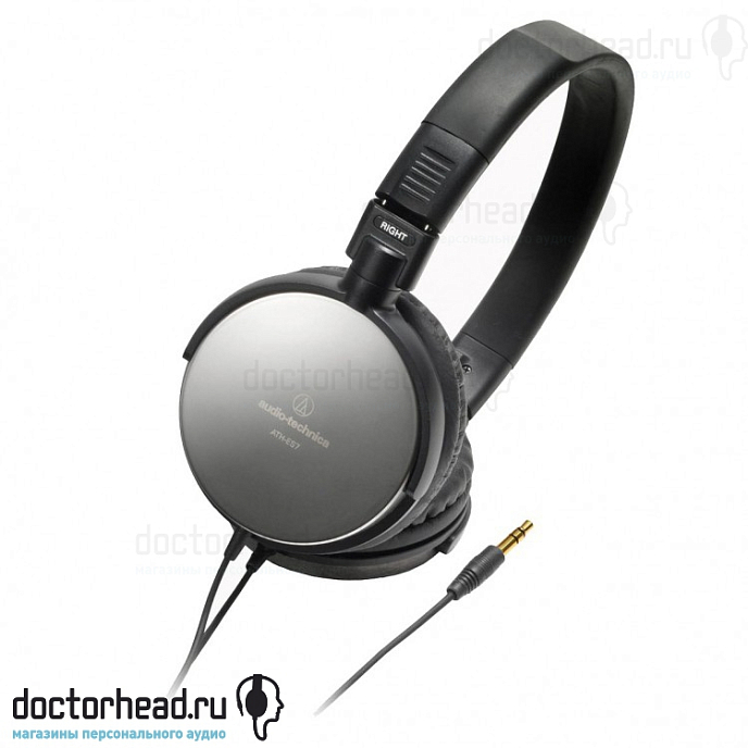 Наушники Audio-technica ATH-ES7 BK - рис.0