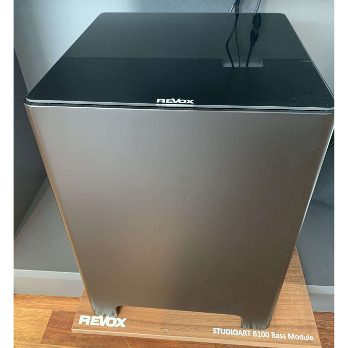 Сабвуфер Revox B100 Bass Module Black - рис.5