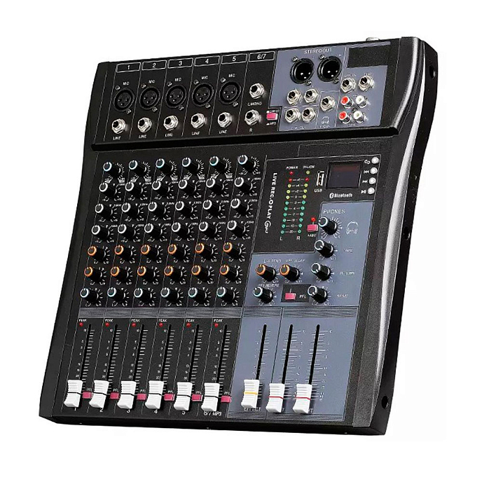 Микшерный пульт CRCBOX MR-60S - рис.1