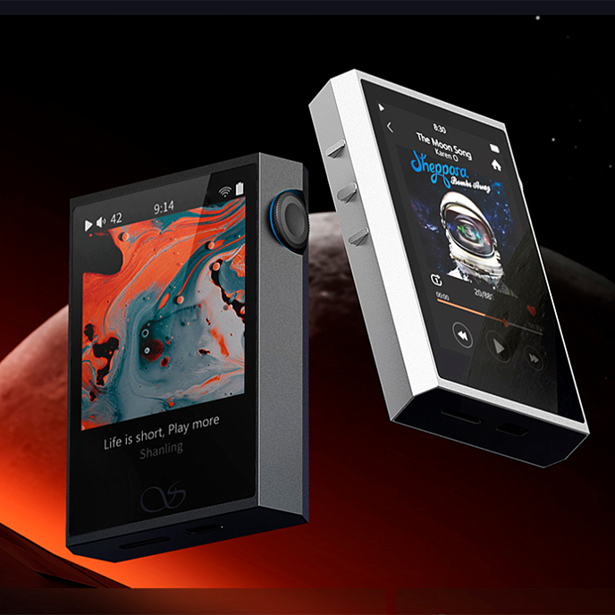 Плеер Shanling M1 Plus Silver - рис.5