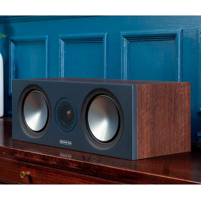 Центральный канал Monitor Audio Bronze C150 (6G) Walnut - рис.2