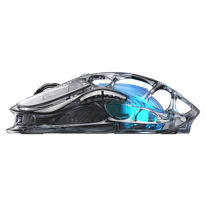 Мышь Gravastar Mercury M2 Black Transparent - рис.3