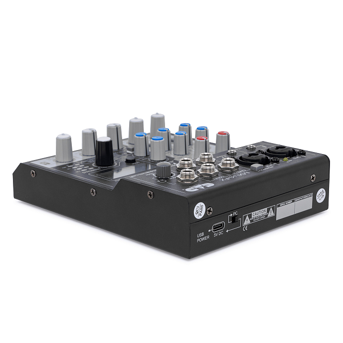 Микшерный пульт CAD MXU4-FX Black - рис.4