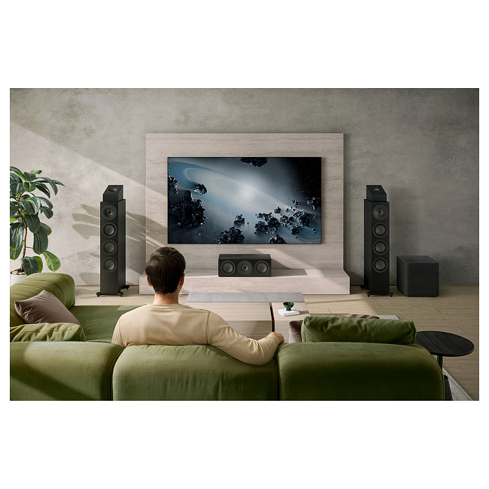 Центральный канал KEF Q6 Meta Satin Black - рис.4