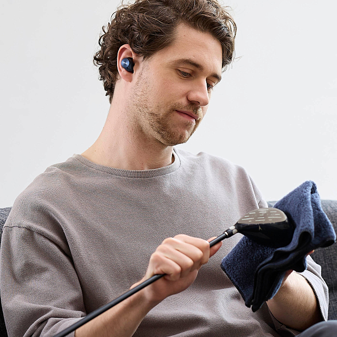 Беспроводные наушники Technics EAH-AZ60M2 Midnight Blue - рис.9