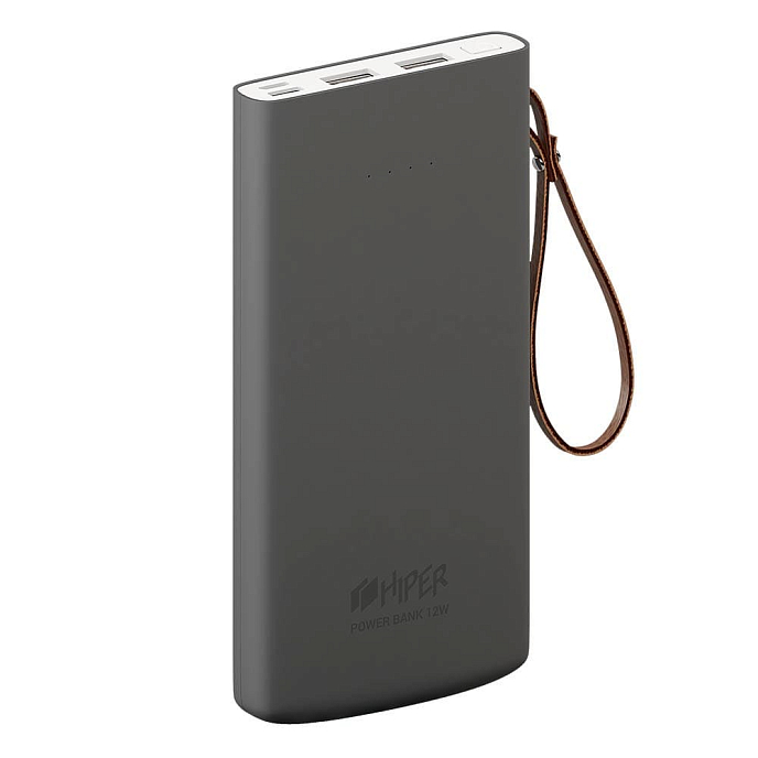 Внешний аккумулятор Hiper Power Bank Travel10k Gray - рис.0