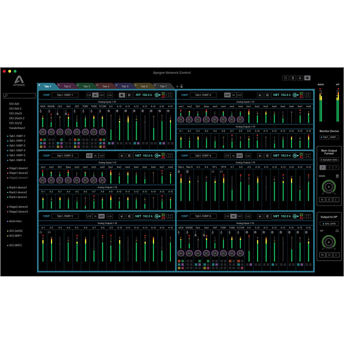 Аудиоинтерфейс APOGEE Symphony MKII sym2-32x32s2-pthd - рис.7