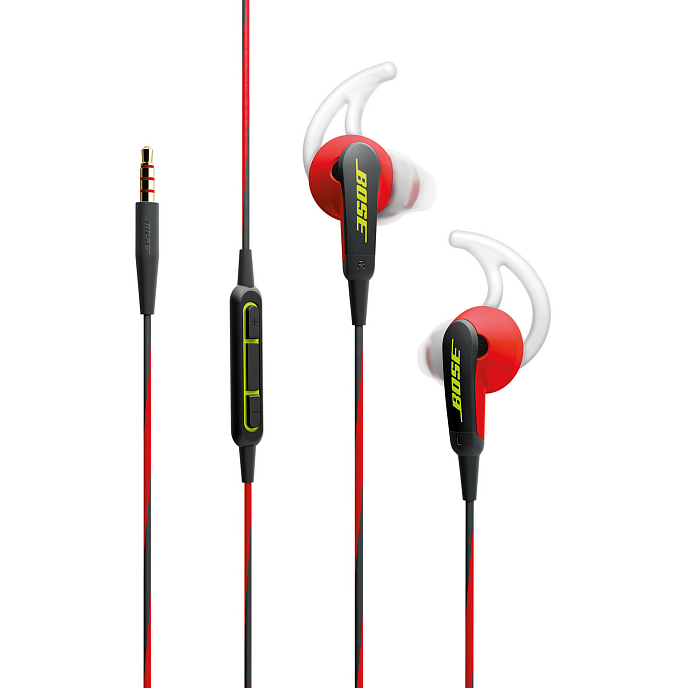 Наушники Bose SoundSport in-ear for Apple Power Red - рис.5
