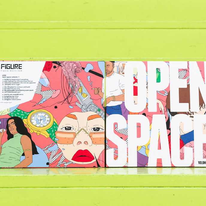 Виниловая пластинка Various Artists - Open Space Volume 1 - 3LP - рис.1