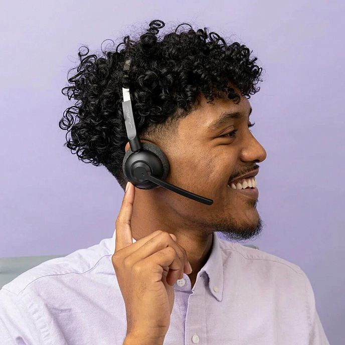 Гарнитура Jlab GO Work Pop Wireless Duo Black - рис.5