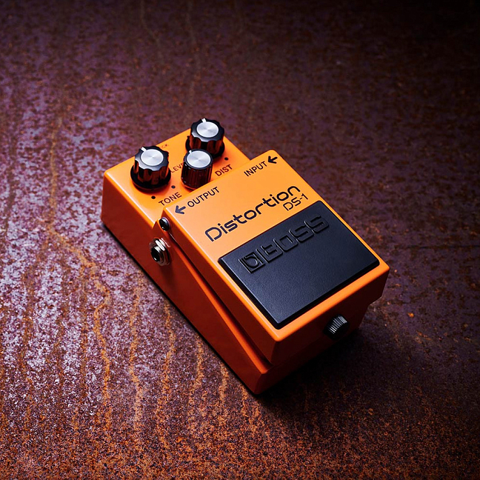 Процессор эффектов Boss DS-1 Orange - рис.3