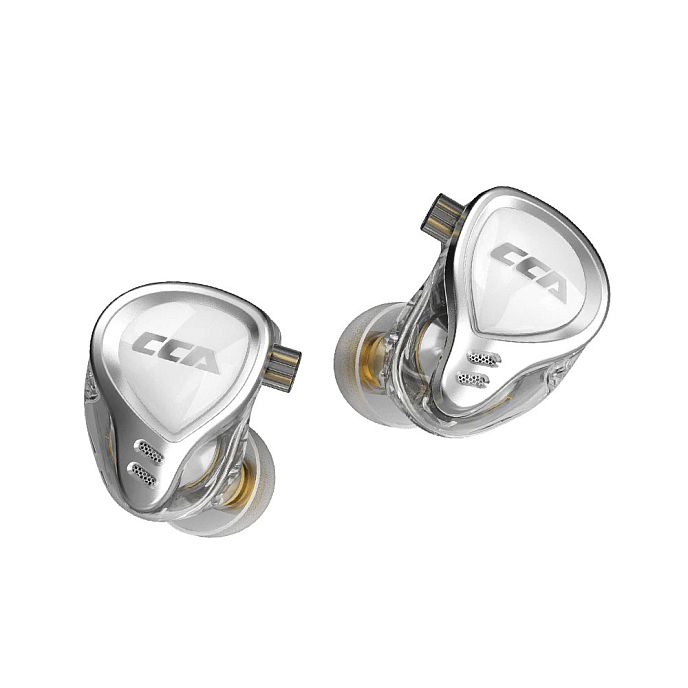 Наушники внутриканальные CCA CA16 PRO White Without Mic - рис.3