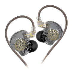 Наушники KZ EDX Lite without mic Black